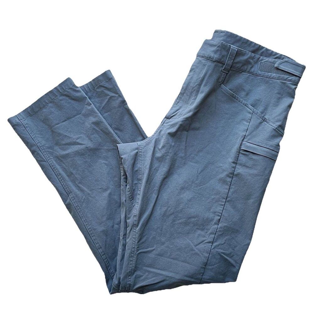 Ten Thousand Pants Mens Gray Tactical Utility Performance Stretch Cargo Pants